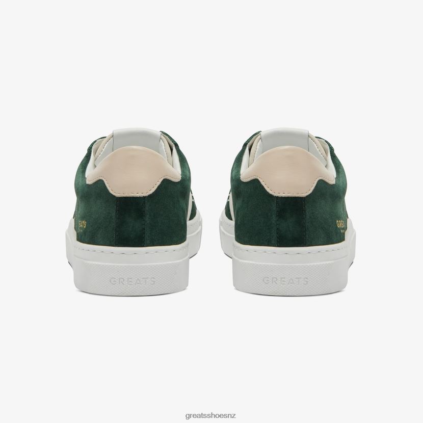 GREATS Green The Royale 2.0 Shoes ZXBPJD10