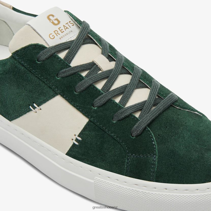 GREATS Green The Royale 2.0 Shoes ZXBPJD10