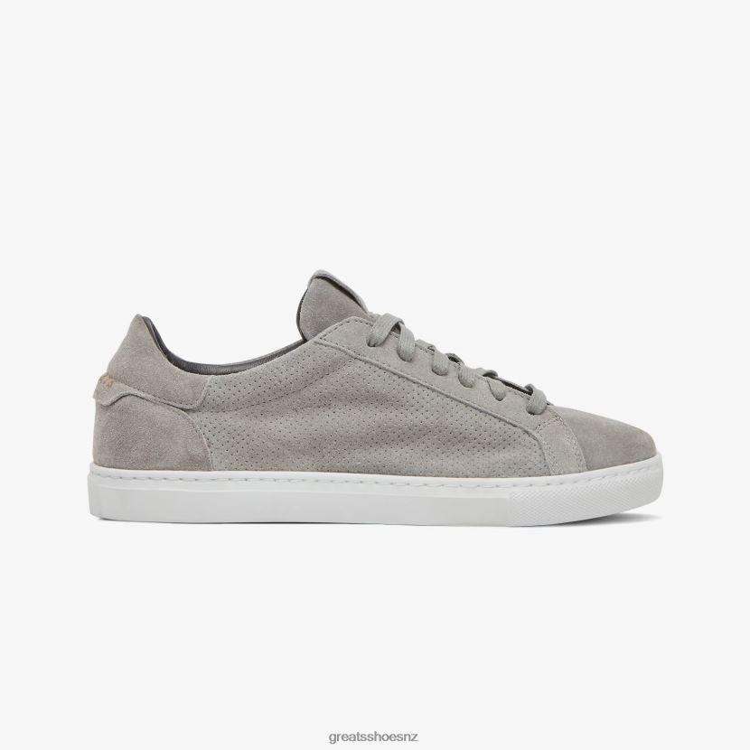 GREATS Grey The Reign Shoes ZXBPJD158