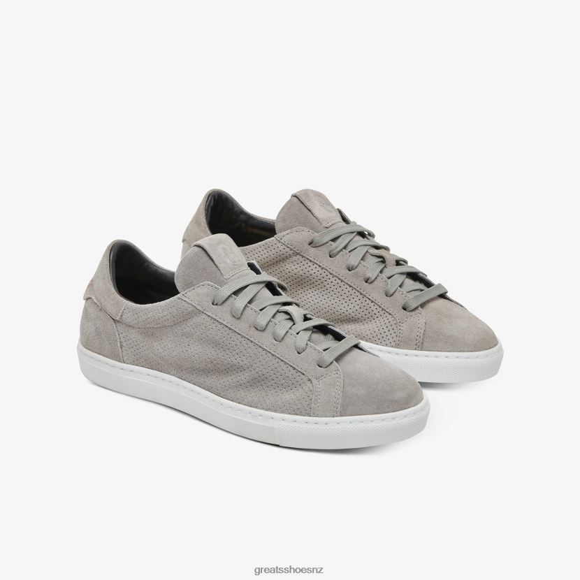 GREATS Grey The Reign Shoes ZXBPJD158