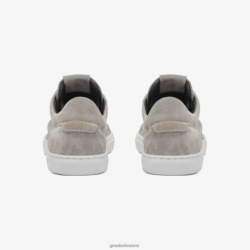 GREATS Grey The Reign Shoes ZXBPJD158
