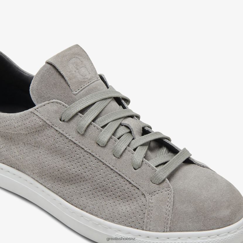 GREATS Grey The Reign Shoes ZXBPJD158
