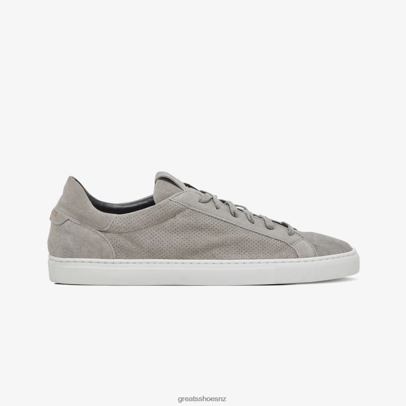 GREATS Grey The Reign Shoes ZXBPJD28