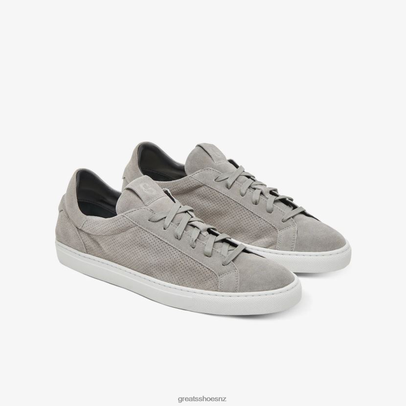 GREATS Grey The Reign Shoes ZXBPJD28