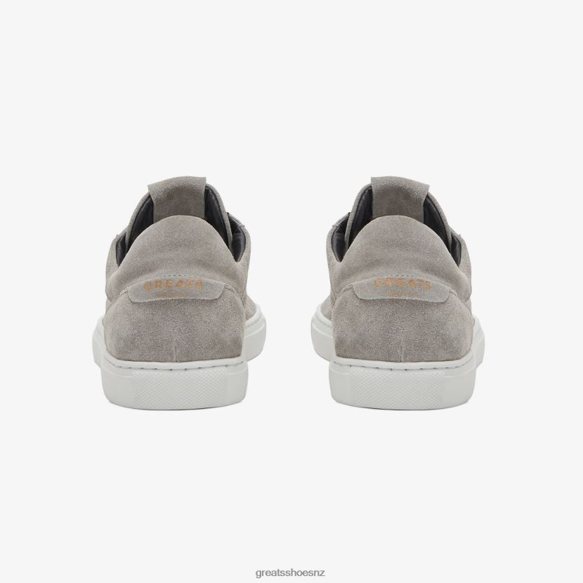 GREATS Grey The Reign Shoes ZXBPJD28
