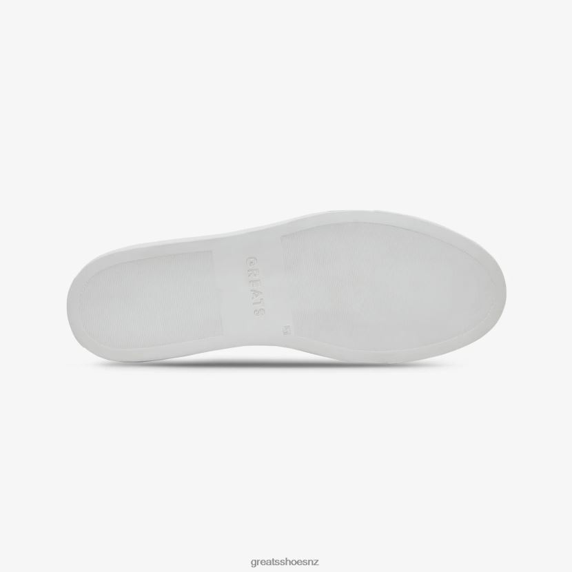 GREATS Grey The Reign Shoes ZXBPJD28