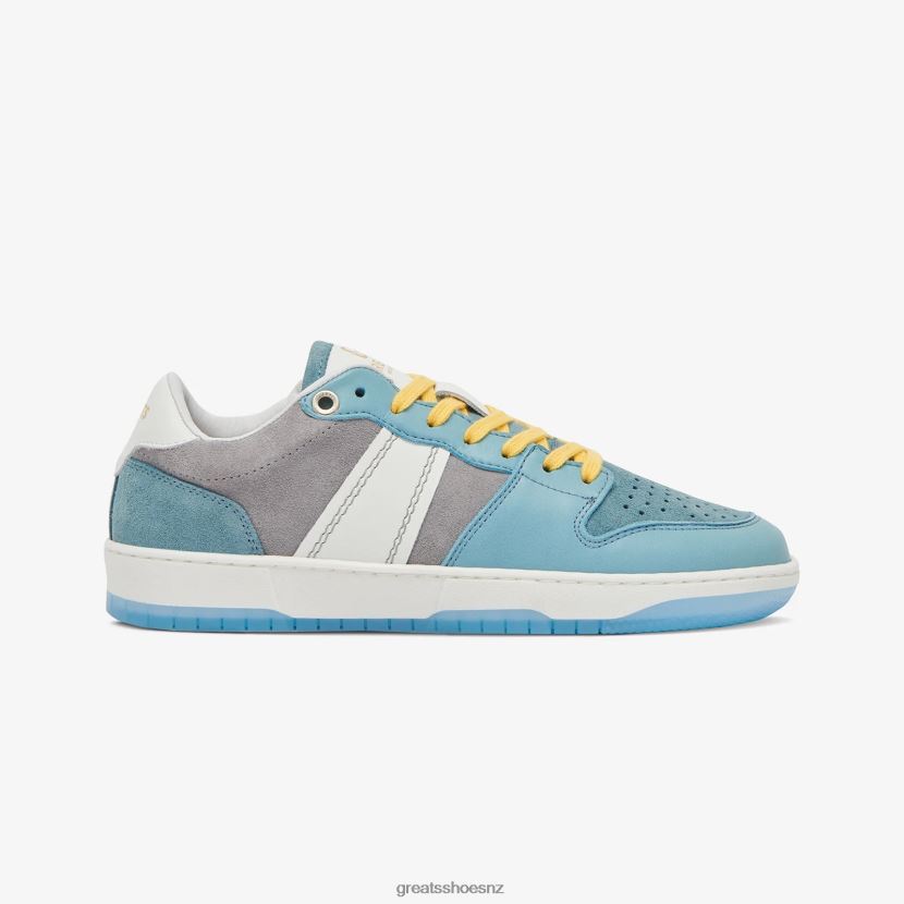 GREATS Light Blue The JMZ Court Shoes ZXBPJD147