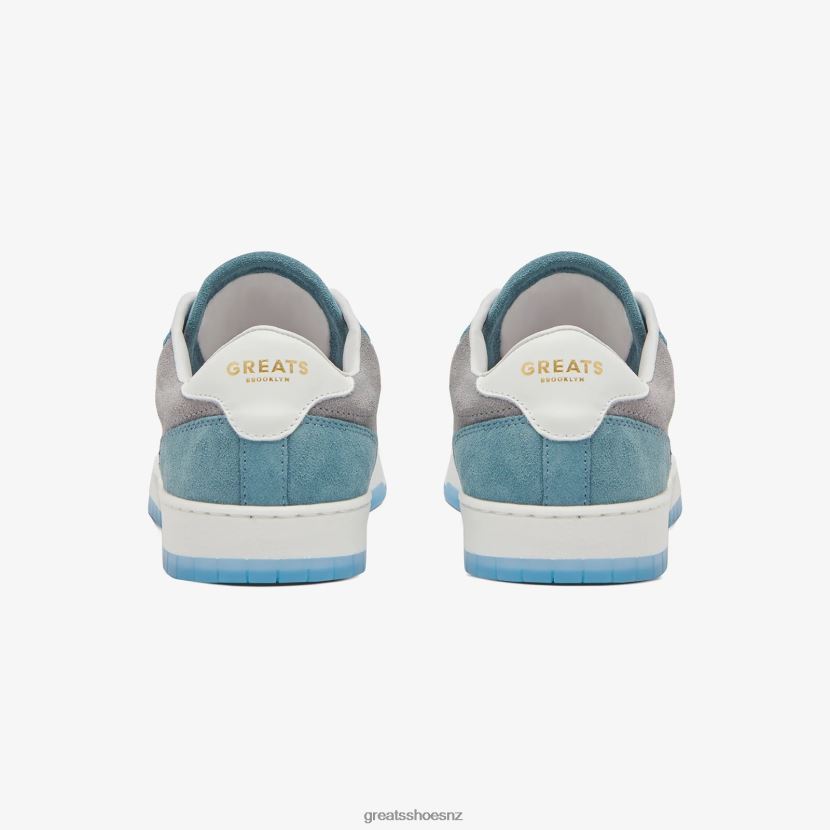 GREATS Light Blue The JMZ Court Shoes ZXBPJD147