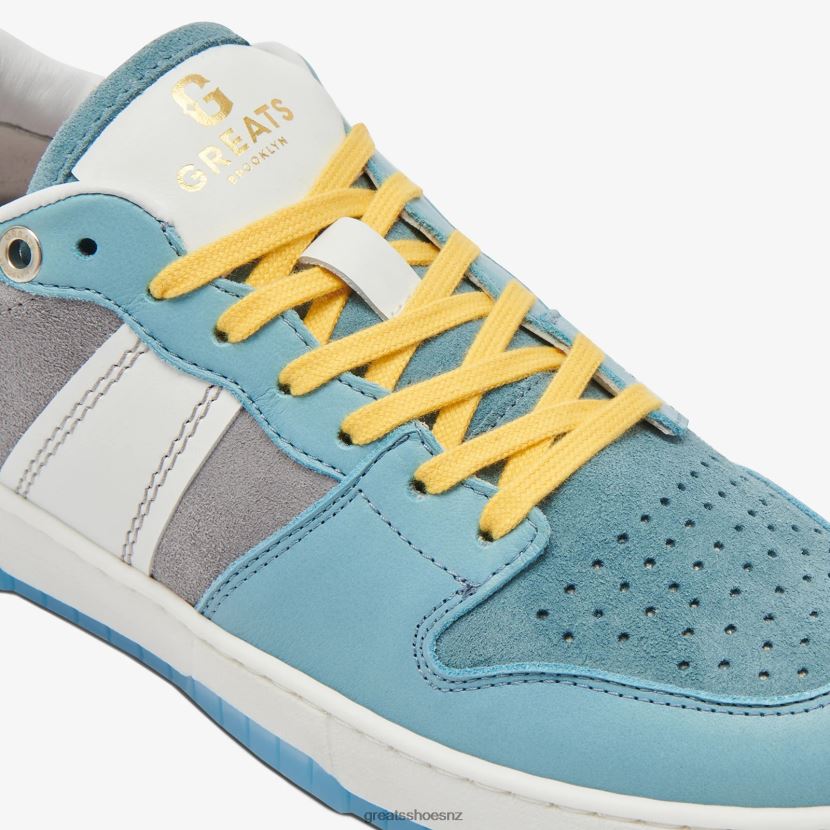 GREATS Light Blue The JMZ Court Shoes ZXBPJD147