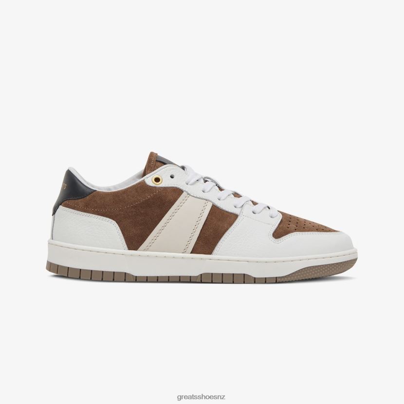 GREATS Mocha The JMZ Court Shoes ZXBPJD21