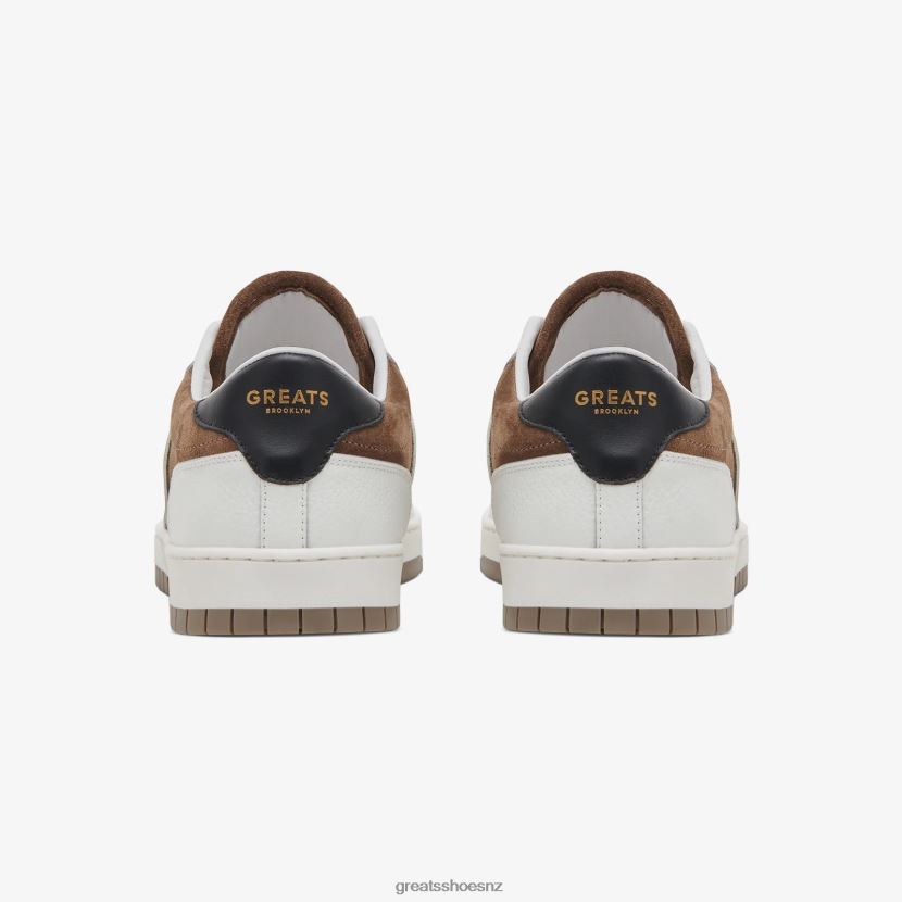 GREATS Mocha The JMZ Court Shoes ZXBPJD21
