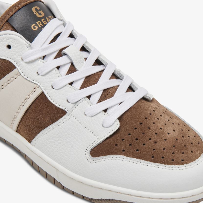 GREATS Mocha The JMZ Court Shoes ZXBPJD21