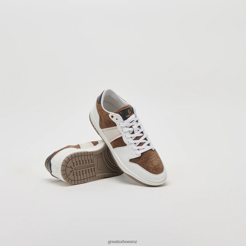 GREATS Mocha The JMZ Court Shoes ZXBPJD21