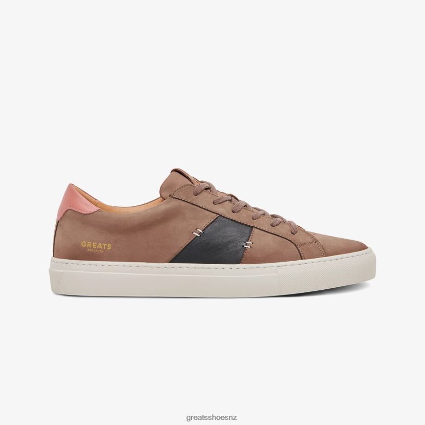 GREATS Mocha The Royale 2.0 Shoes ZXBPJD11