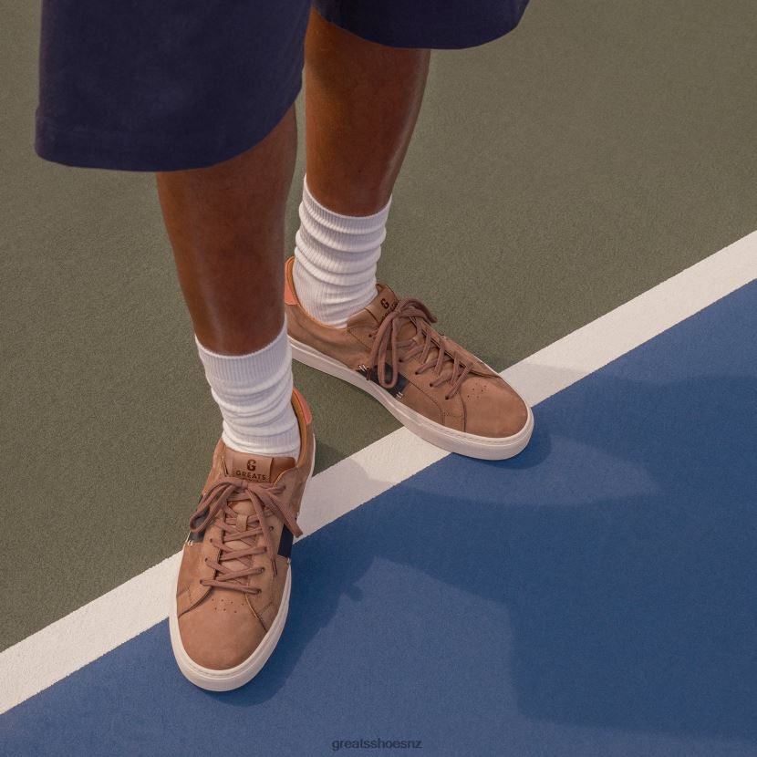 GREATS Mocha The Royale 2.0 Shoes ZXBPJD11