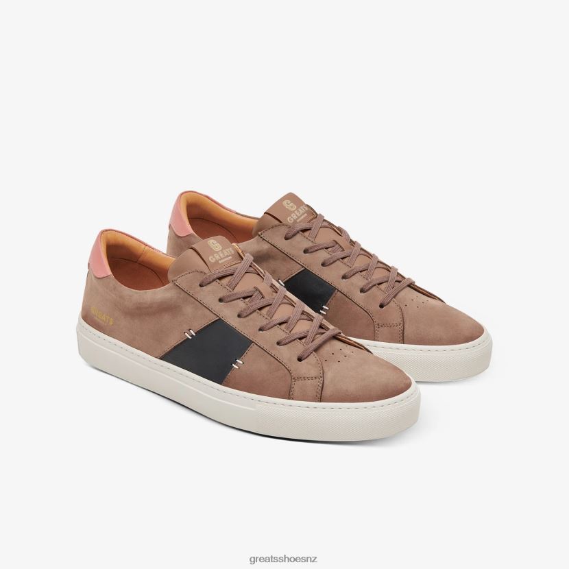 GREATS Mocha The Royale 2.0 Shoes ZXBPJD11
