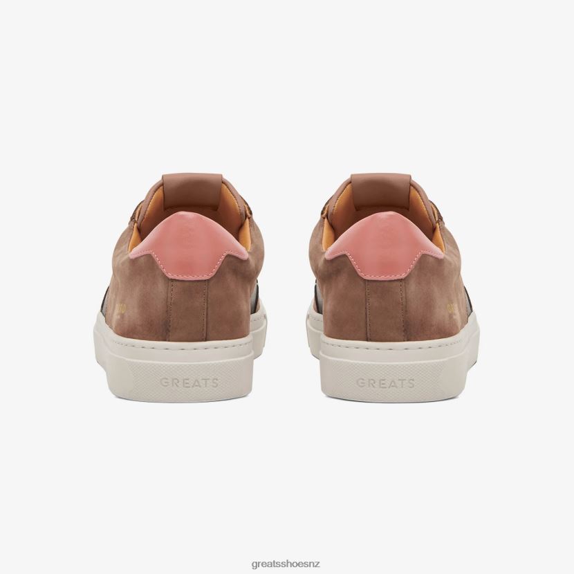 GREATS Mocha The Royale 2.0 Shoes ZXBPJD11