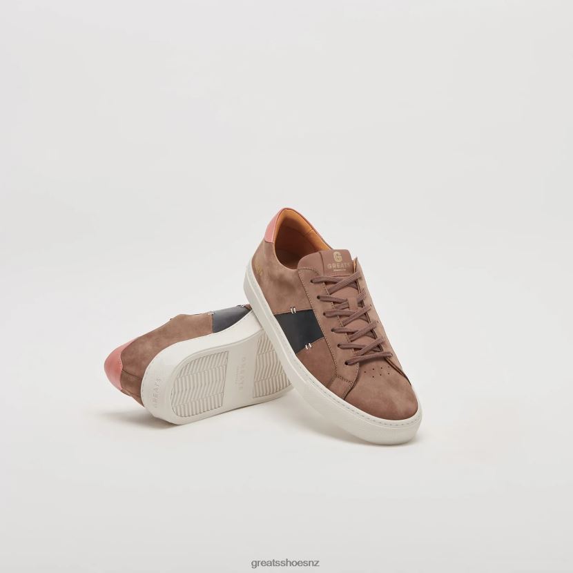 GREATS Mocha The Royale 2.0 Shoes ZXBPJD11