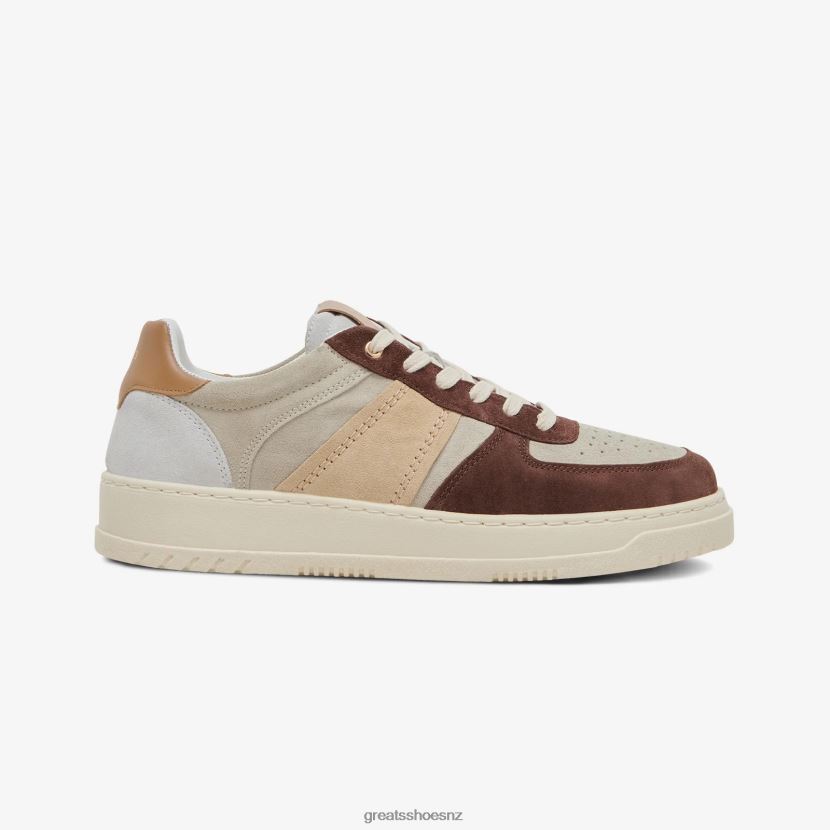 GREATS Mocha The St. James Low Shoes ZXBPJD40