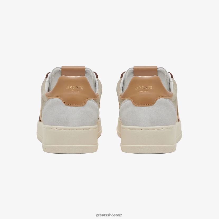 GREATS Mocha The St. James Low Shoes ZXBPJD40