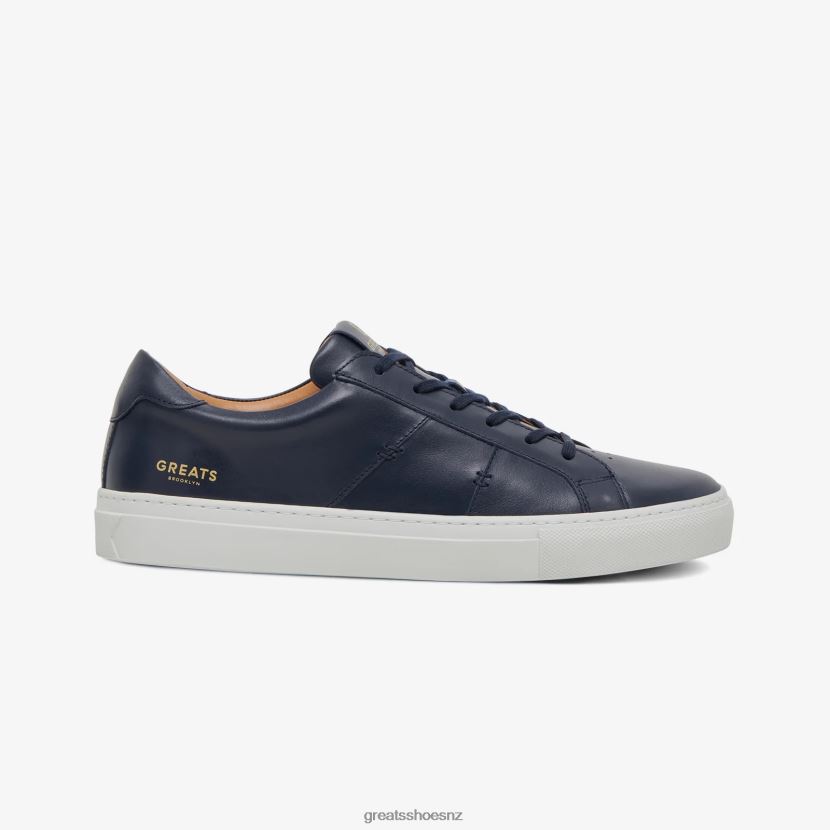GREATS Navy The Royale 2.0 Shoes ZXBPJD12