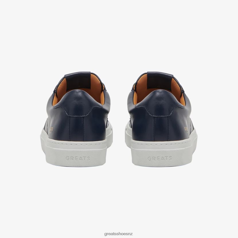 GREATS Navy The Royale 2.0 Shoes ZXBPJD12