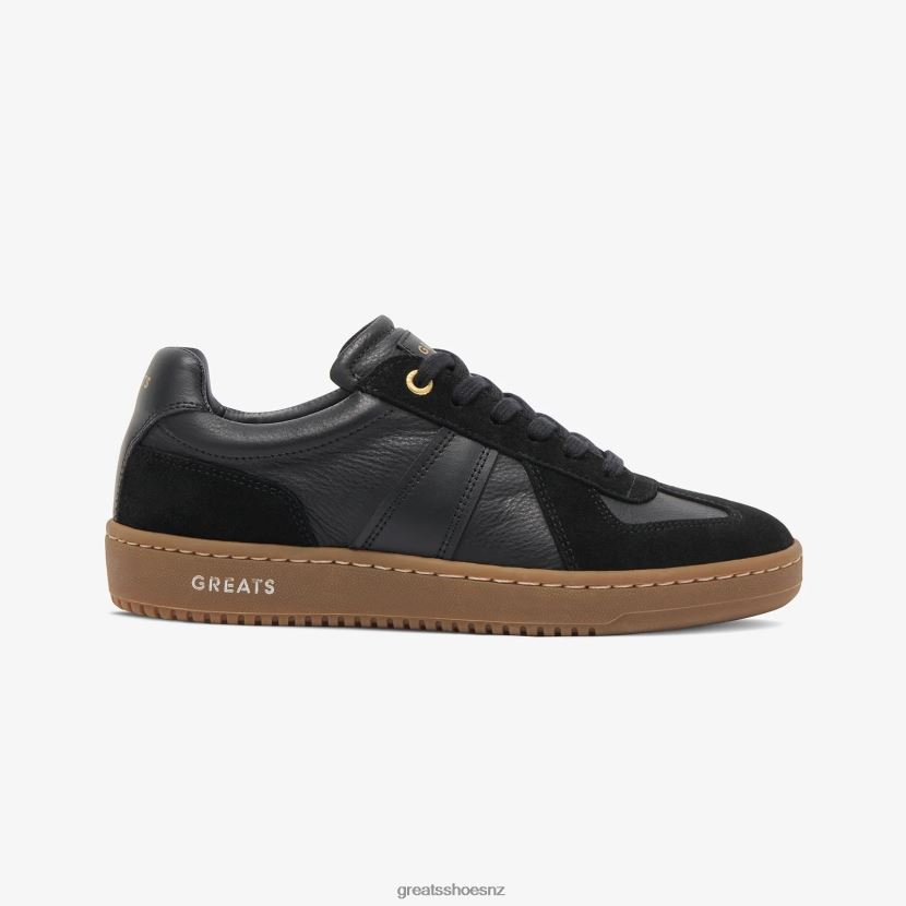 GREATS Nero Gum The GAT Sneaker Shoes ZXBPJD129