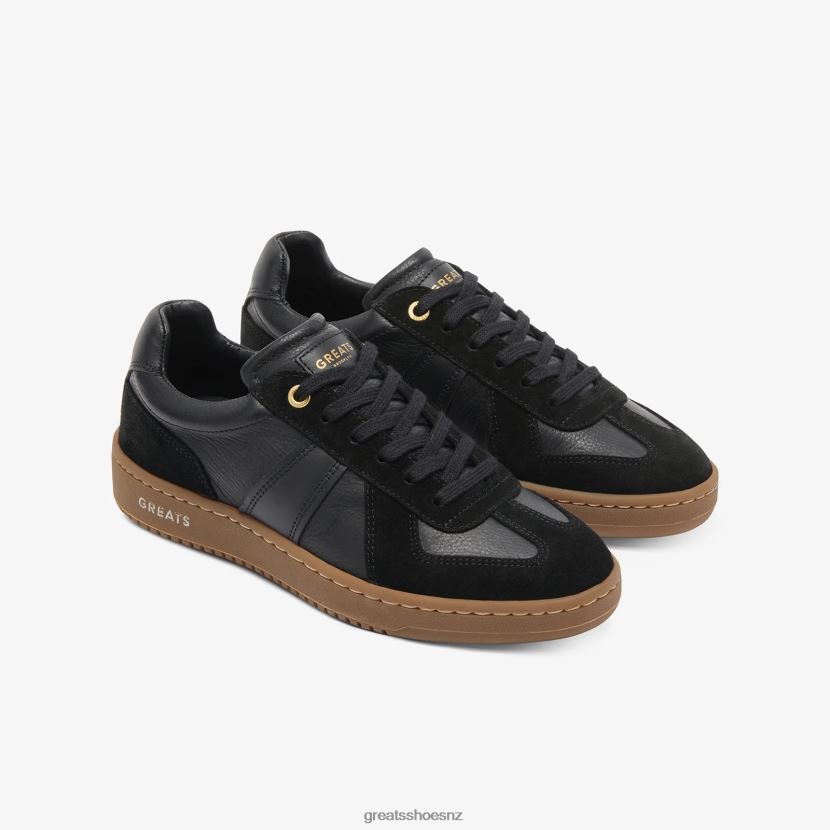 GREATS Nero Gum The GAT Sneaker Shoes ZXBPJD129