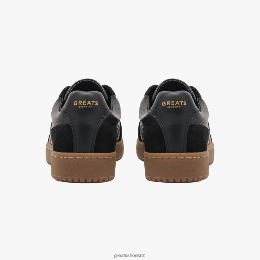 GREATS Nero Gum The GAT Sneaker Shoes ZXBPJD129