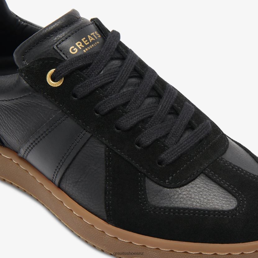 GREATS Nero Gum The GAT Sneaker Shoes ZXBPJD129