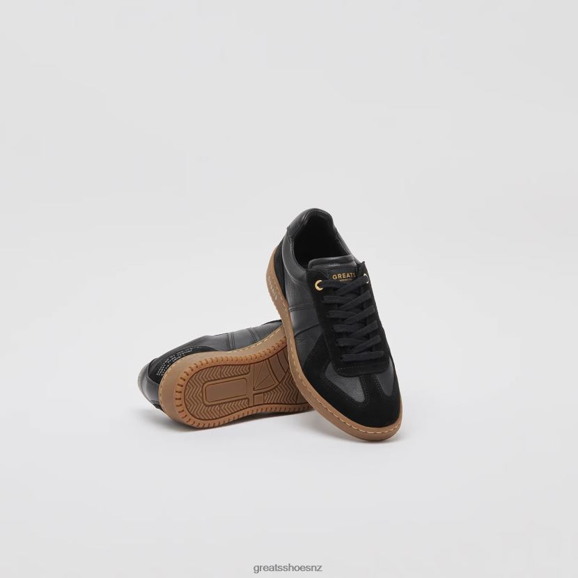 GREATS Nero Gum The GAT Sneaker Shoes ZXBPJD129