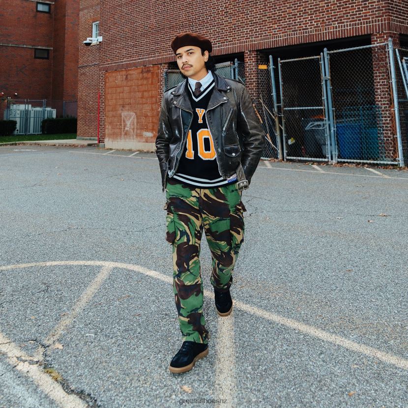 GREATS Nero Gum The GAT Sneaker Shoes ZXBPJD36