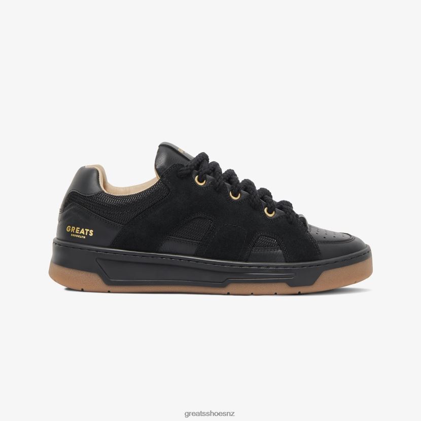 GREATS Nero The Cooper Low Skate Shoes ZXBPJD31
