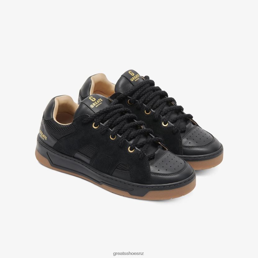 GREATS Nero The Cooper Low Skate Shoes ZXBPJD31