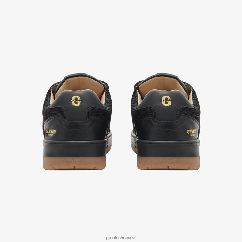 GREATS Nero The Cooper Low Skate Shoes ZXBPJD31