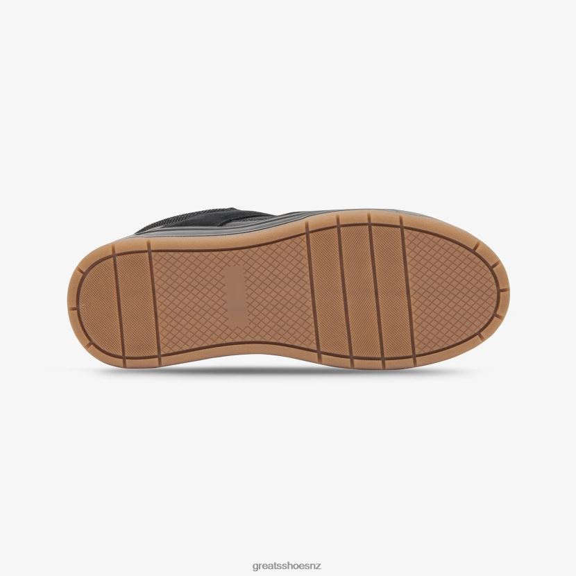 GREATS Nero The Cooper Low Skate Shoes ZXBPJD31