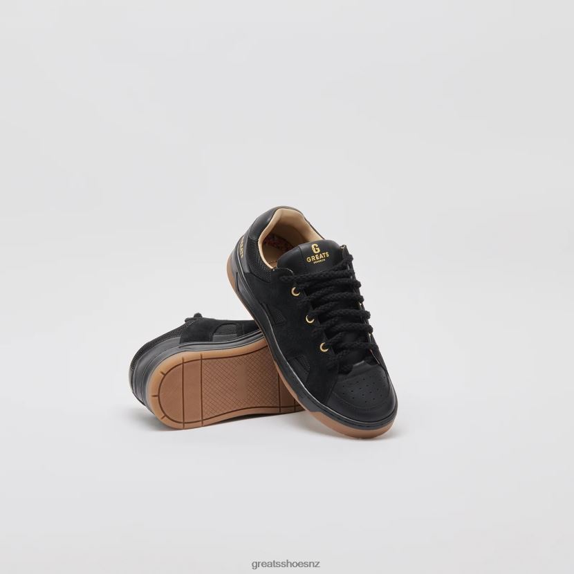 GREATS Nero The Cooper Low Skate Shoes ZXBPJD31