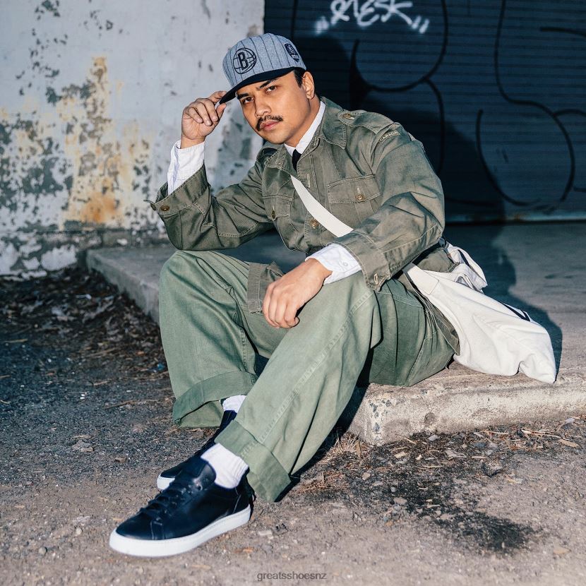 GREATS Nero The Reign Shoes ZXBPJD26