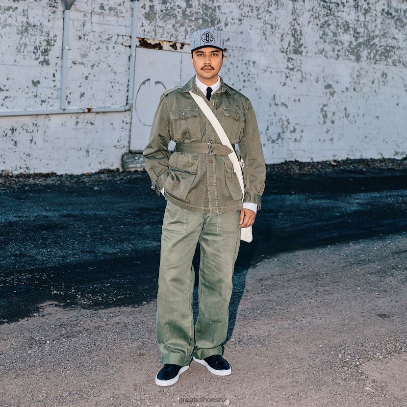 GREATS Nero The Reign Shoes ZXBPJD26