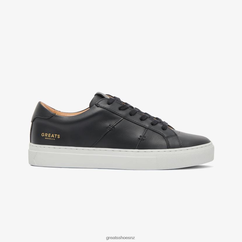 GREATS Nero The Royale 2.0 Shoes ZXBPJD124