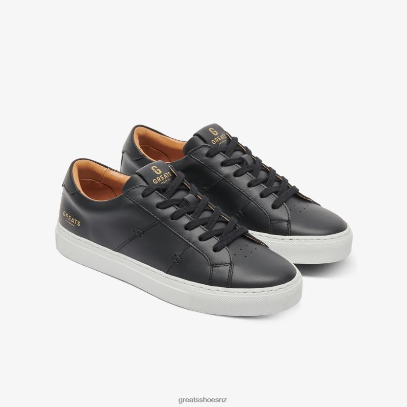 GREATS Nero The Royale 2.0 Shoes ZXBPJD124