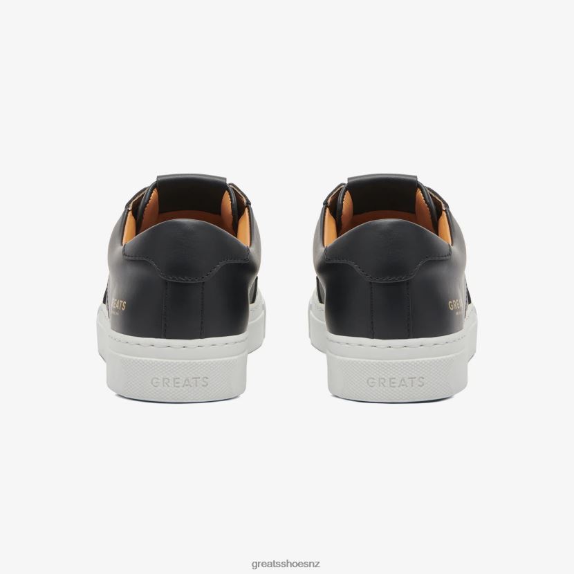 GREATS Nero The Royale 2.0 Shoes ZXBPJD124