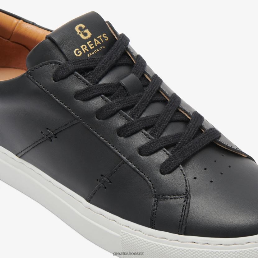 GREATS Nero The Royale 2.0 Shoes ZXBPJD124