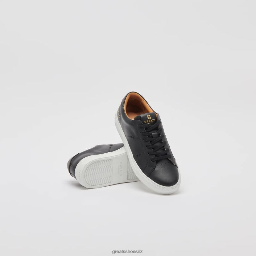 GREATS Nero The Royale 2.0 Shoes ZXBPJD124