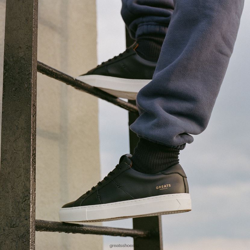 GREATS Nero The Royale 2.0 Shoes ZXBPJD13