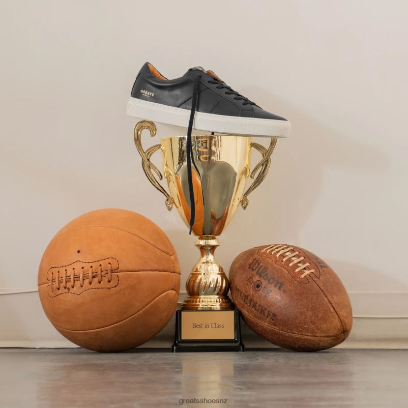 GREATS Nero The Royale 2.0 Shoes ZXBPJD13