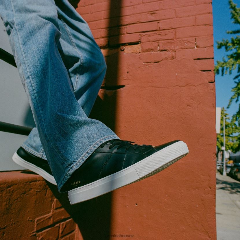 GREATS Nero The Royale 2.0 Shoes ZXBPJD13