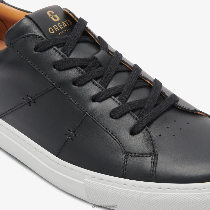 GREATS Nero The Royale 2.0 Shoes ZXBPJD13