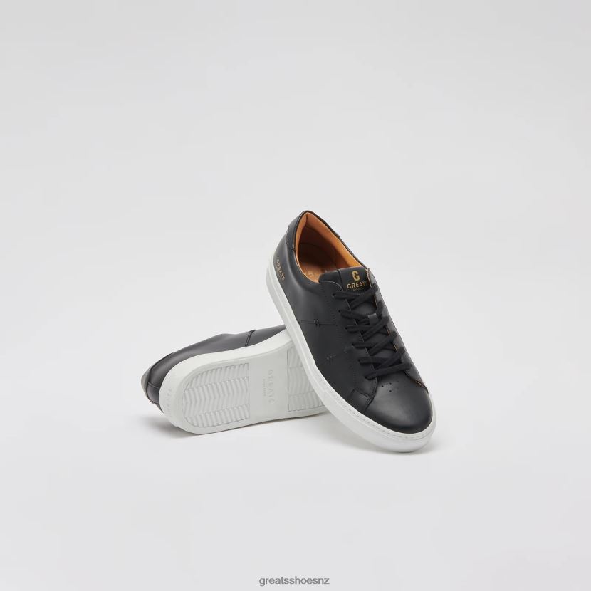 GREATS Nero The Royale 2.0 Shoes ZXBPJD13