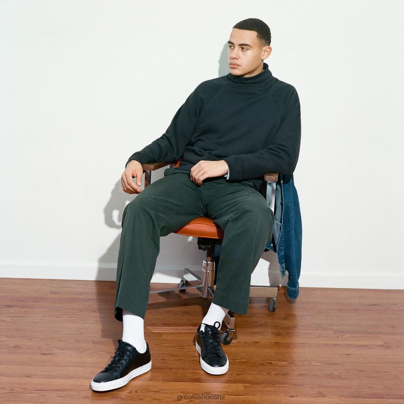 GREATS Nero The Royale Shoes ZXBPJD20